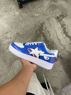 Bapesta Block Shark Blue
