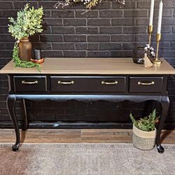 Thomasville console table