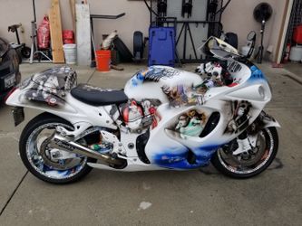 Suzuki Hayabusa￼