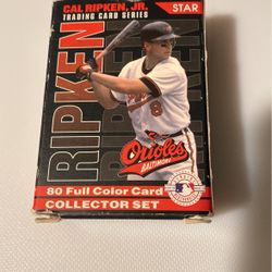 Cal Ripken Jr. Trading Cards series 80 Cards