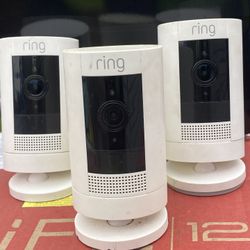 Wireless Ring Cameras 
