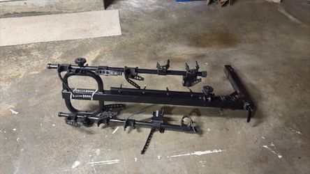 Hollywood 5–Bike Hitch Rack