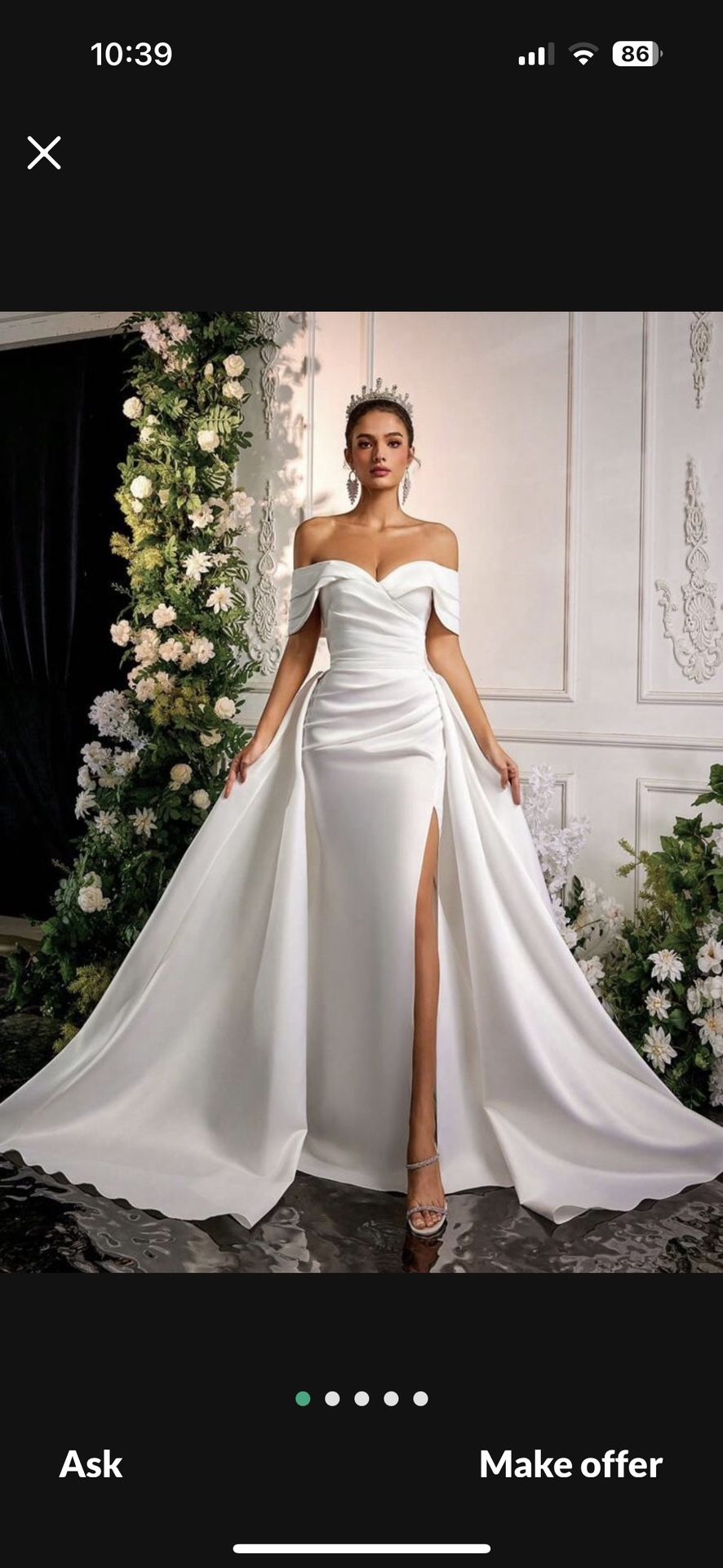 Wedding Dress Size 8