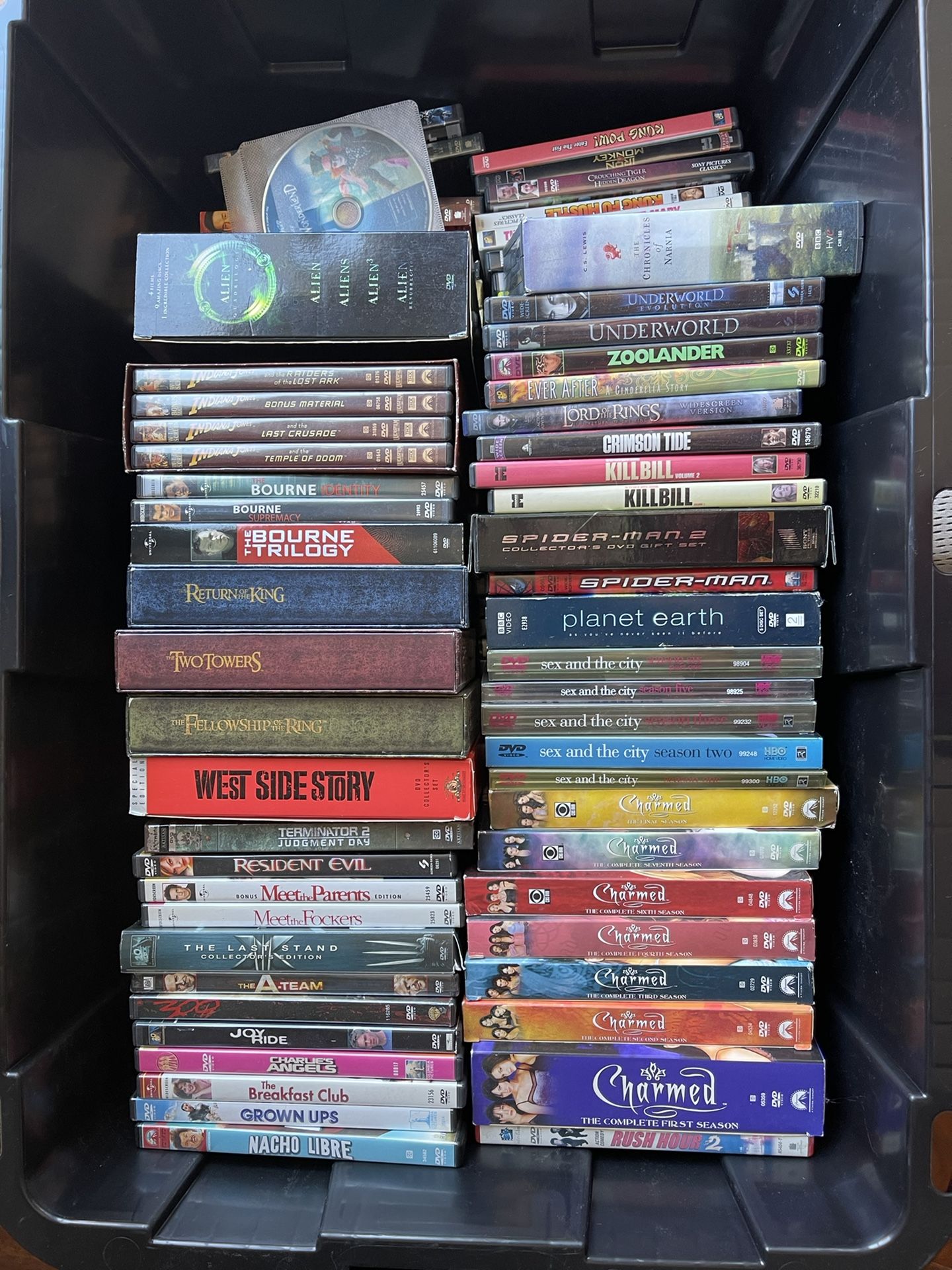 Variety DVD and Blue Ray Discs
