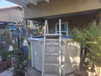 Escalera para pisina