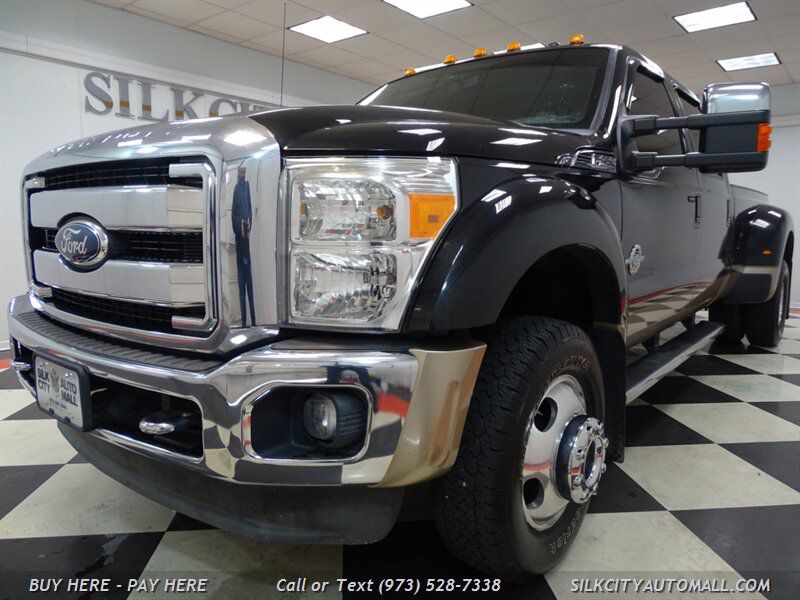 2012 Ford F-450 SD LARIAT Crew Cab 4x4 DUALLY DRW Diesel 8ft Bed
