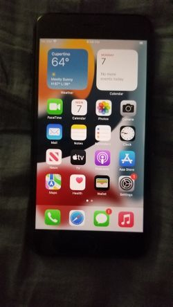 iPhone 8plus  256gb