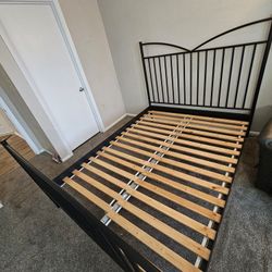 Queen Metal Bed Frame