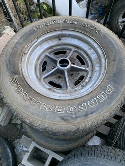 78-87 Buick Regal Rally Rims 