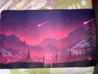 Kitty playmat