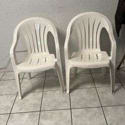 Used Resin Chairs.  $15.00 Each.  30 Available