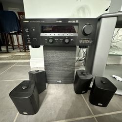 1300 Watt Surround Sound System