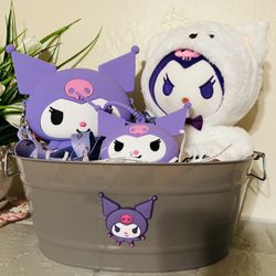 Purple Kuromi Gift Basket