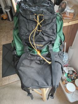Hiking Backpack Used Once