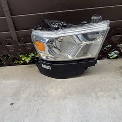 Dodge Ram 2019-2024 headlight passenger side