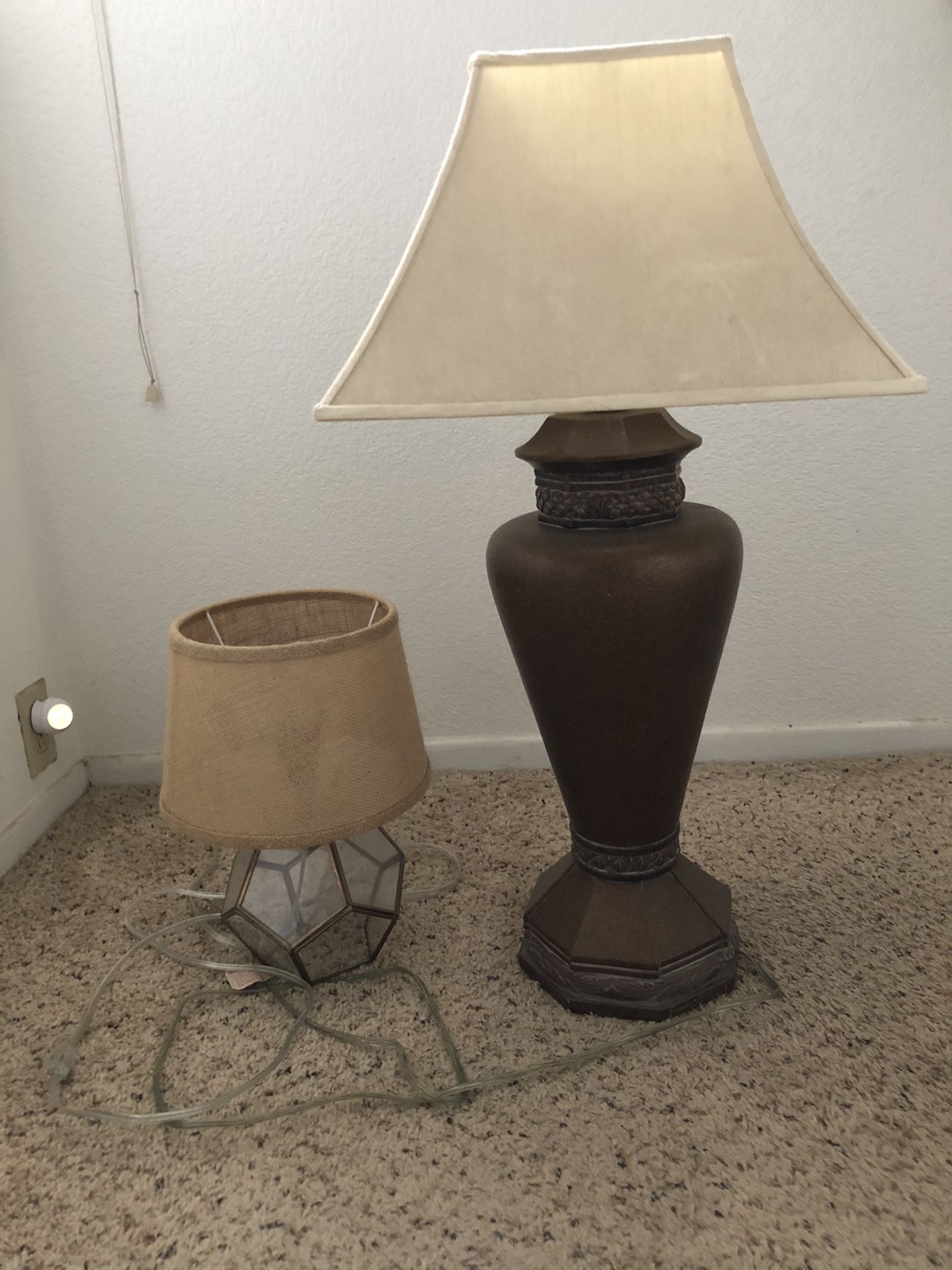 Vintage Lamps.