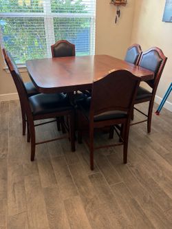 Table and chairs