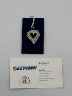 Diamond Heart pendant 