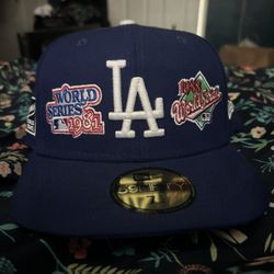 Dodger Fitted Hat 
