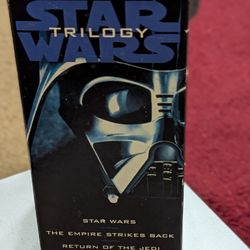 Star Wars Trilogy VHS