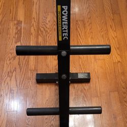 Powertec Olympic Weight Tree (Heavy Duty)