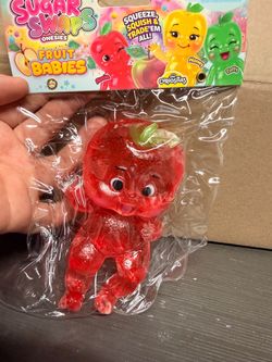 Sugar Swaps Onesies Fruit Babies Rosie Figure