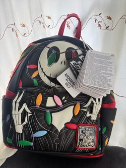 Nightmare Before Christmas Jack Skellington mini backpack