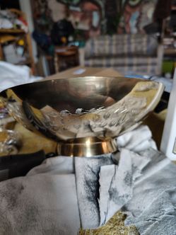 Brass bowl
