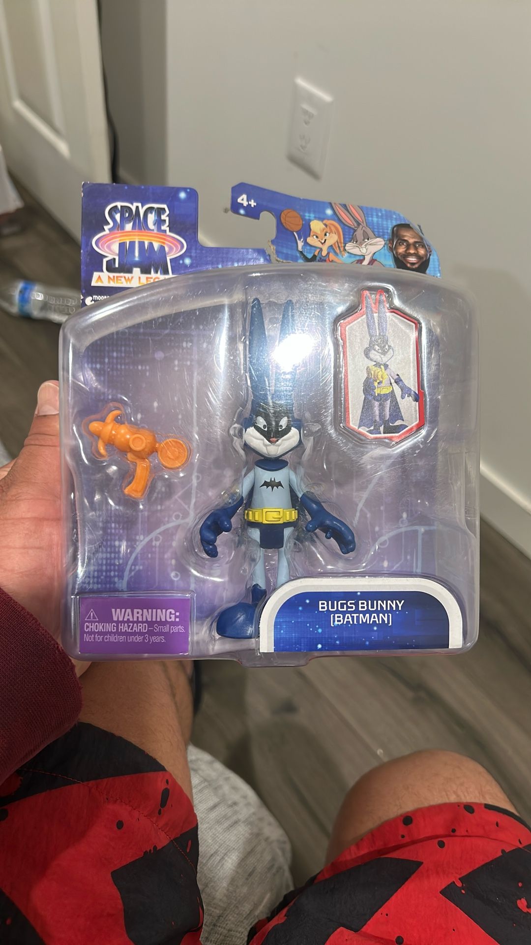 Bugs Bunny Batman Space Jam Legacy