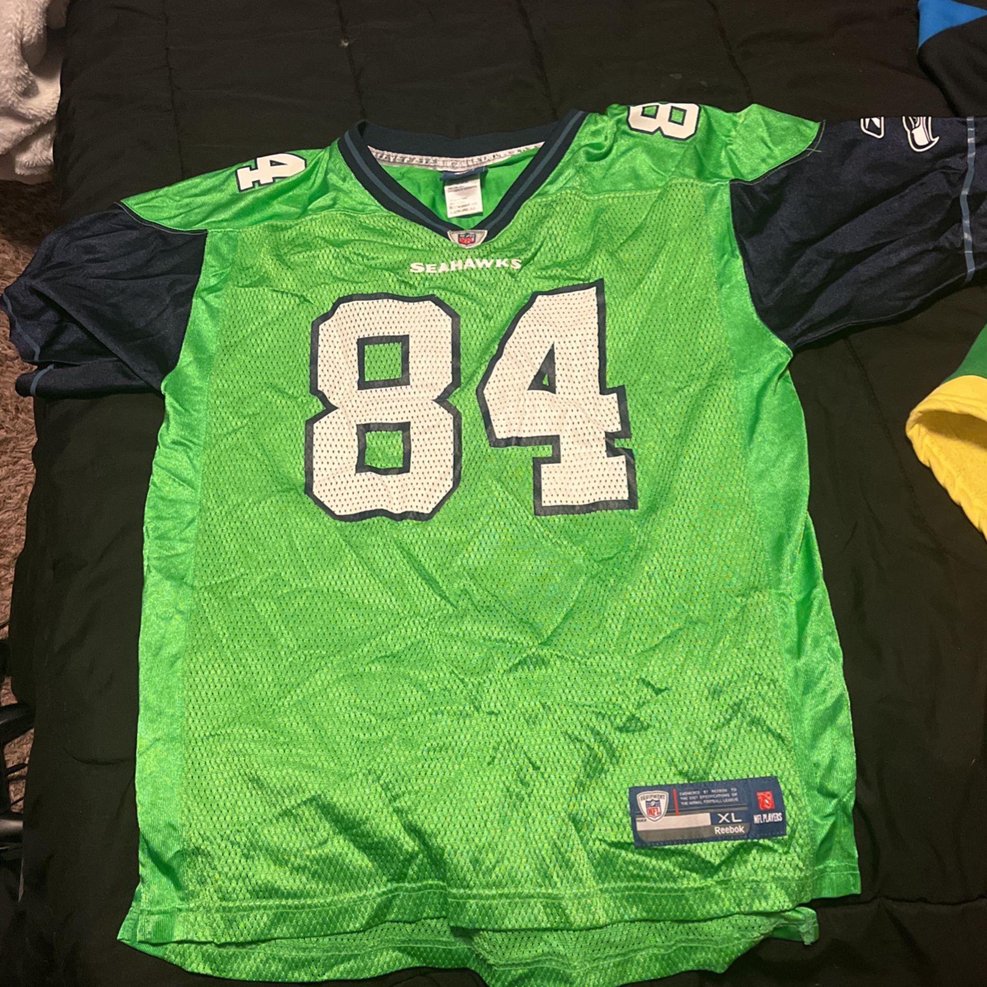 Throwback Seahawks Jersey