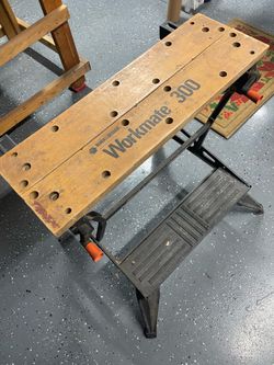 Black and Decker workmate bench