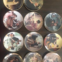 Norman Rockwell: For All Time Plate Collection