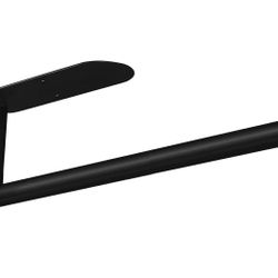 DR CATCH Paper Towel Holders-Blcak,Paper Towels Rolls - for Kitchen,Paper Bulk- Self-Adhesive Under Cabinet,Both Avail