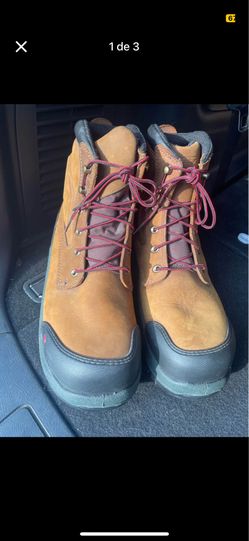 Botas redwings waterproof Sz 13 EE steel toe