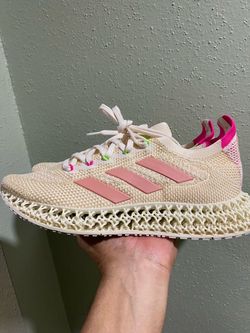 adidas 4DFWD 'Halo Blush' Women’s Size 9  like new