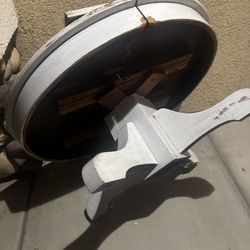 Free solid oak coffee table