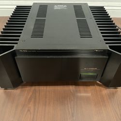 Nakamichi PA-5A Series ii Stasis Stereo Power Amplifier 