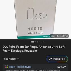EARPLUGS