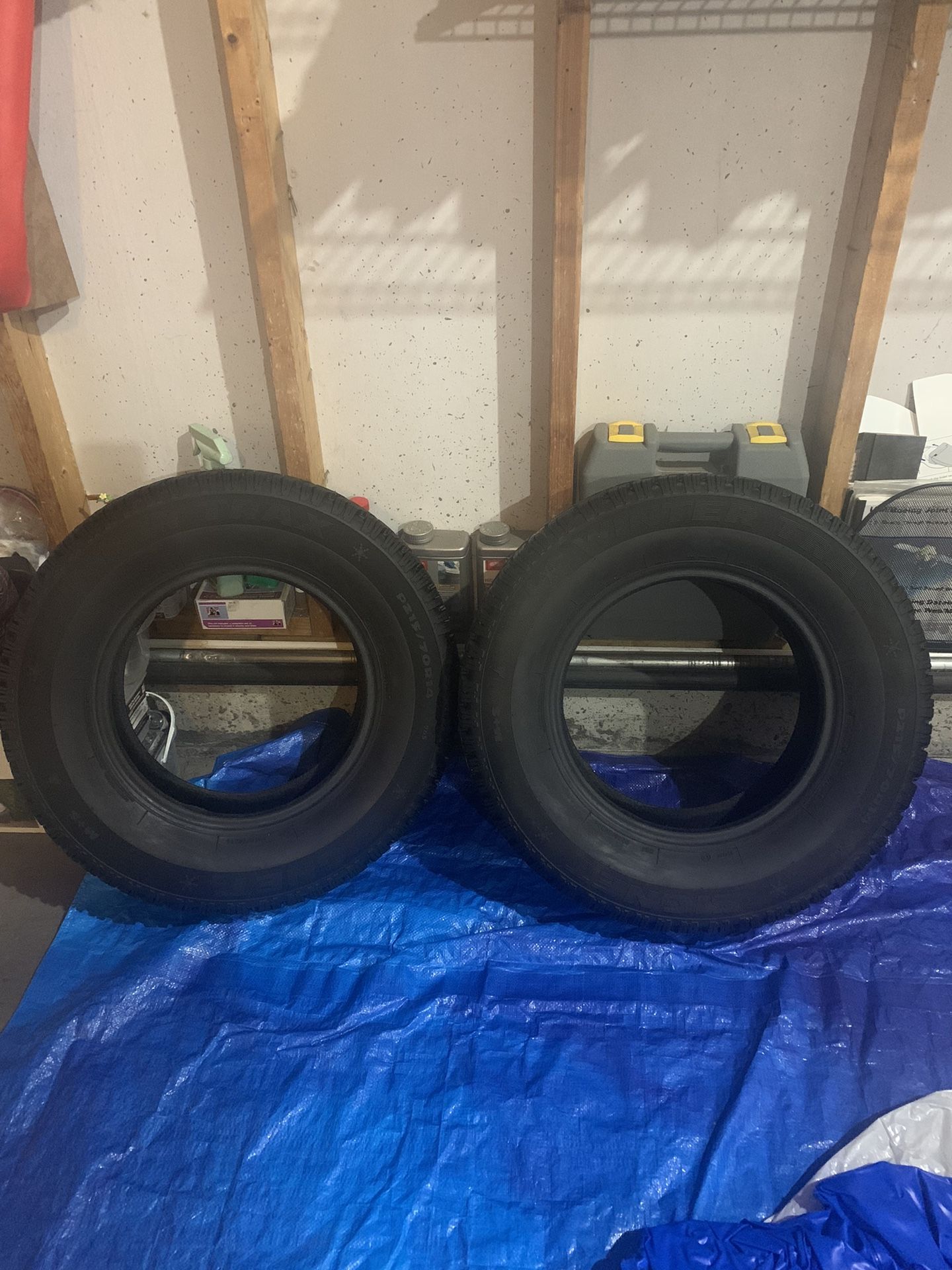 Signet Studded Tire Winter Trax 2