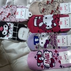 Hello Kitty Socks 