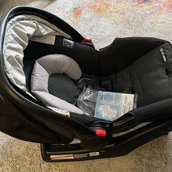SNUGRIDE INFANT CAR SEAT,  30LX