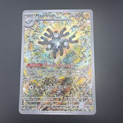 Pokemon Magneton Promo 