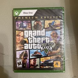 GTA 5 Premium Edition Xbox one