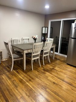 French ASHLEY dining set