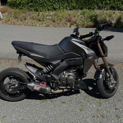 2017 Kawasaki z125 Pro