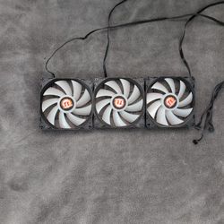 Thermal take PC fans (1200rpm~20mm)
