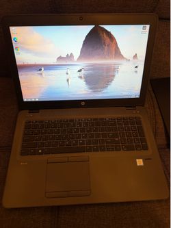 HP Zbook with docking station