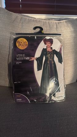 Winnie Sanderson Hocus Pocus Costume