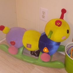 Baby Einstein Caterpillar Light And Sound Rocker For Sale In Tampa Fl Offerup