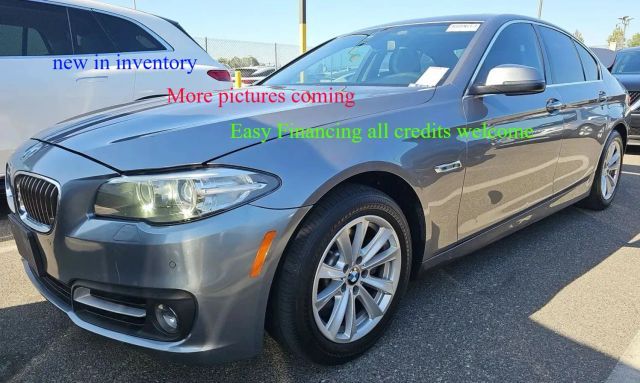2015 BMW 5 Series